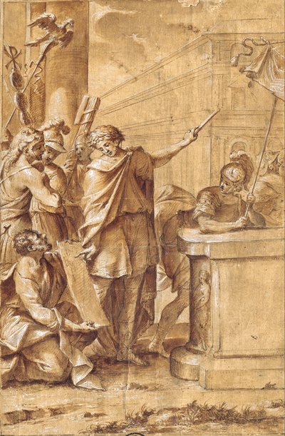 قسطنطين اللجان الكبرى بناء كاتدرائية القديس جيوفاني في لاتيرانو بواسطة جوزيبي بيلوني